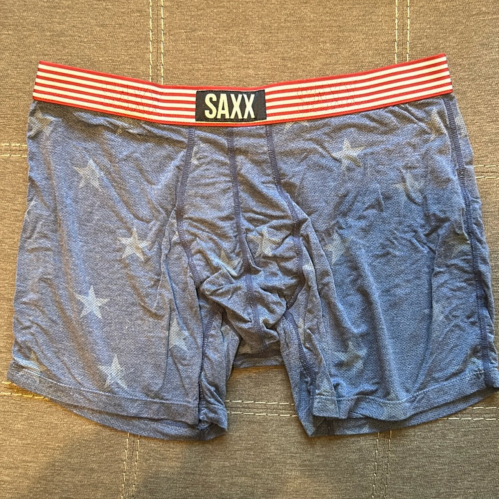 Saxx boxer brief with ballpark pouch